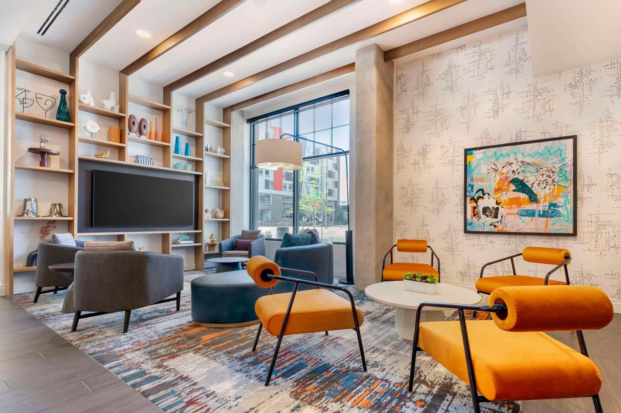 Cambria Hotel Denver Downtown Rino Exterior foto